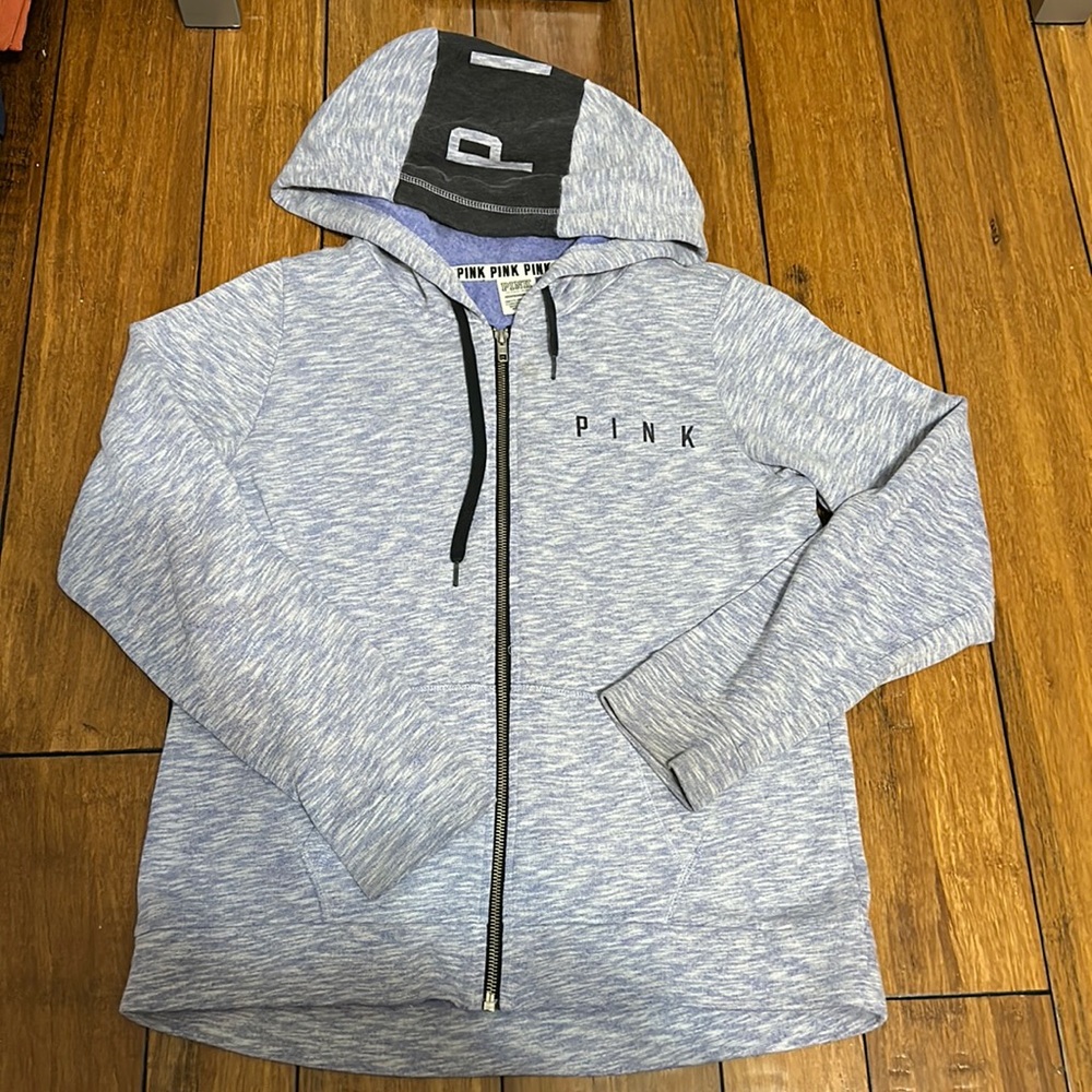Pink/Victorias Secret Purple Zip Up